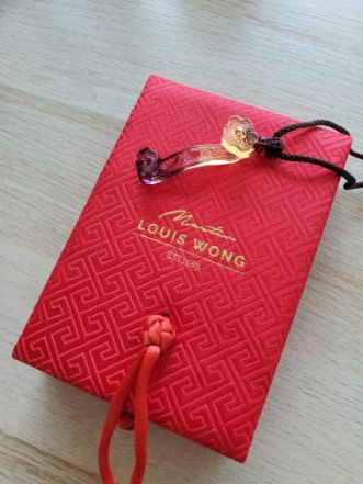 Blooming Lotus Liuli™ Feng Shui Necklace