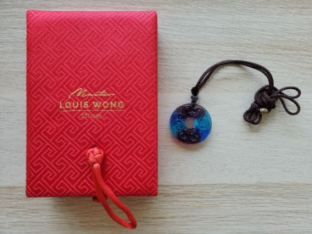 The Fortune Dragon Liuli™ Feng Shui Necklace