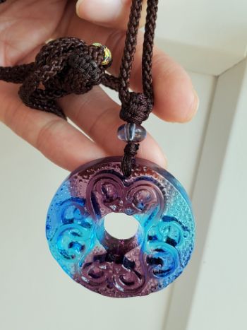 The Fortune Dragon Liuli™ Feng Shui Necklace
