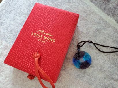 The Fortune Dragon Liuli™ Feng Shui Necklace