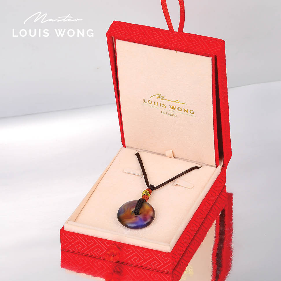 Fortune Circle Liuli™ Feng Shui Necklace