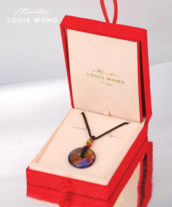 Fortune Circle Liuli™ Feng Shui Necklace