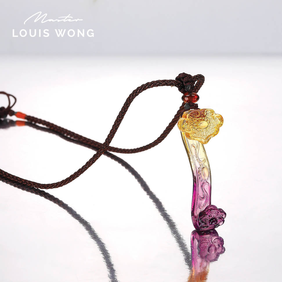 The Wishful Ruyi Liuli™ Feng Shui Necklace