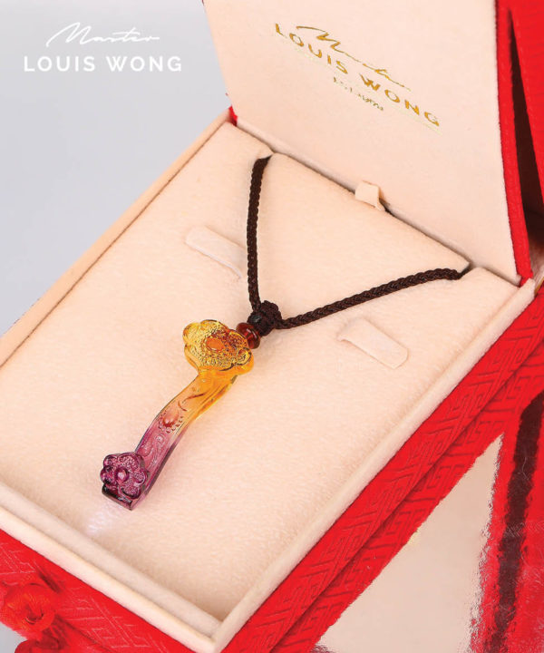 The Wishful Ruyi Liuli™ Feng Shui Necklace