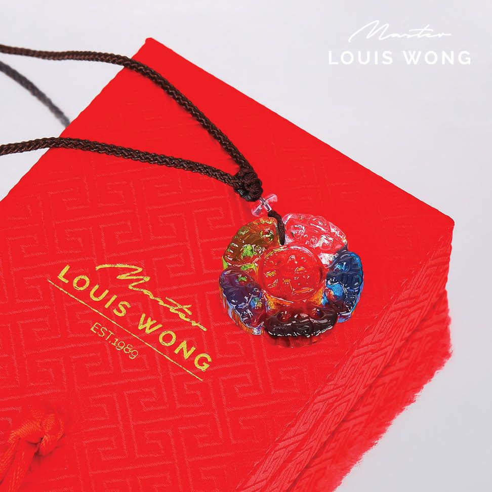 The Five Blessings Liuli™ Feng Shui Necklace