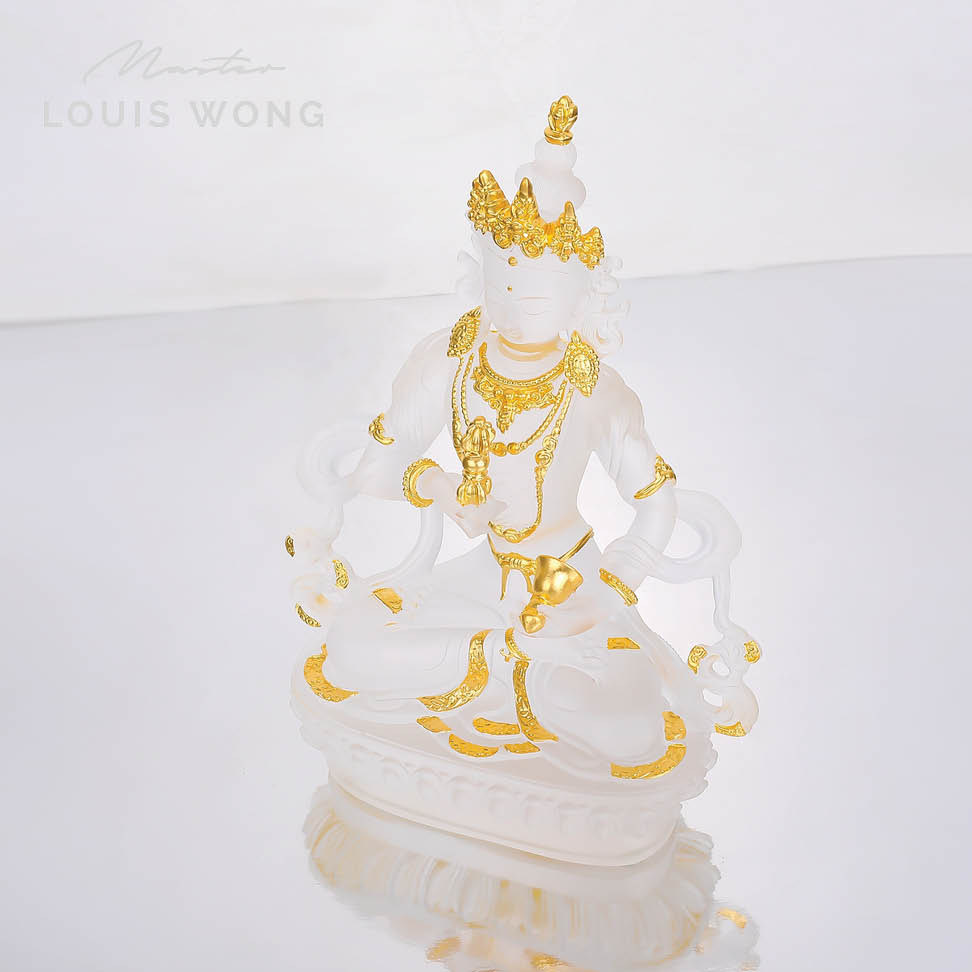 The Thousand-hands god (Avalokitesvara) Liuli™ Feng Shui Art Piece